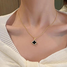Black Clover Necklace