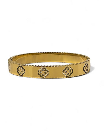 Clover Stone Bracelet
