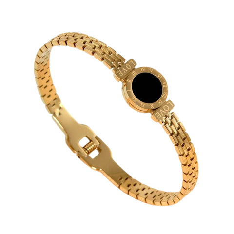 Black Stone Bracelet