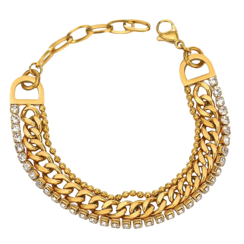 Pearl Chain Bracelet