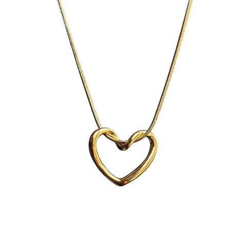 Gold Heart Pendant