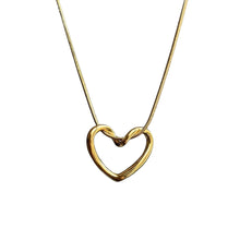 Gold Heart Pendant