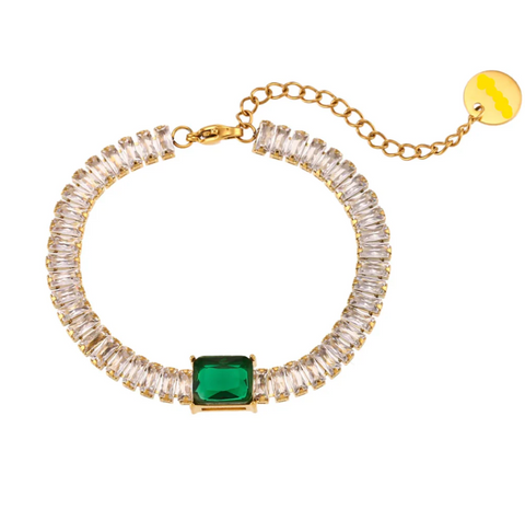 Emerald Bracelet
