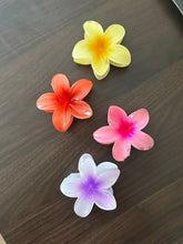 Flower Hair Claw Clip