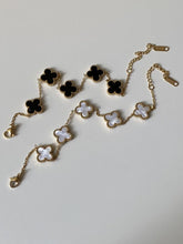 Double Sided Clover Bracelet