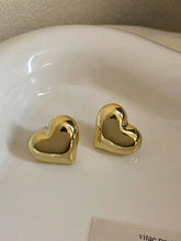 Mini Heart Studs