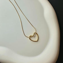 Gold Heart Pendant