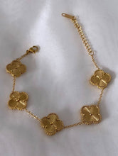 Golden Clover Bracelet