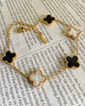 Double Sided Clover Bracelet