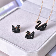 Swarovski Pendant and Earrings