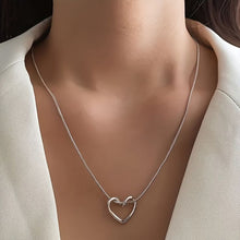 Silver Heart Pendant