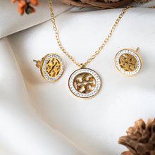 Elara Pendant and Studs