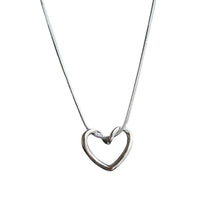 Silver Heart Pendant