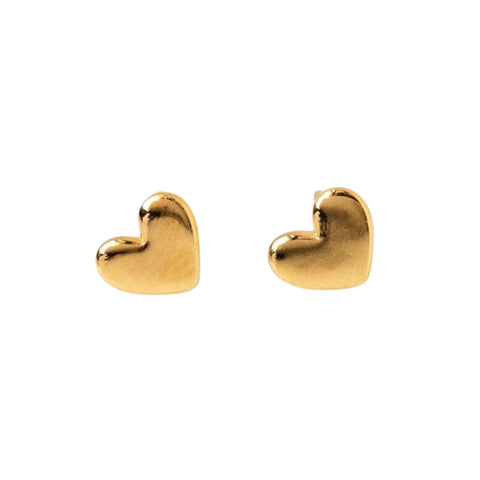 Mini Heart Studs