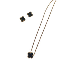 Clover Pendant and Studs