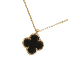 Black Clover Necklace