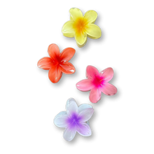 Flower Hair Claw Clip