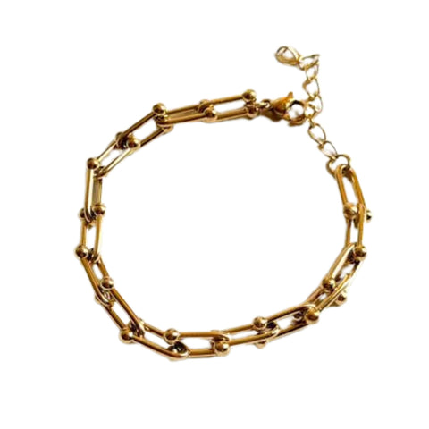 Square Bead Bracelet