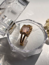 Square Stone Ring