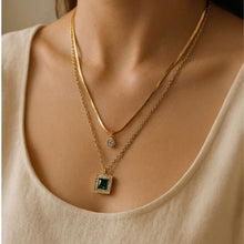 Double Layer Choker Necklace