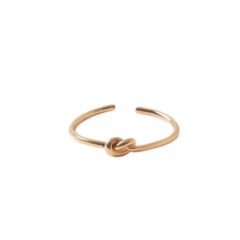 Twisted Heart Ring