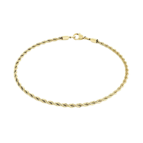 Twisted Anklet