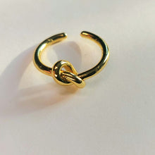 Twisted Heart Ring
