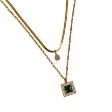 Double Layer Choker Necklace