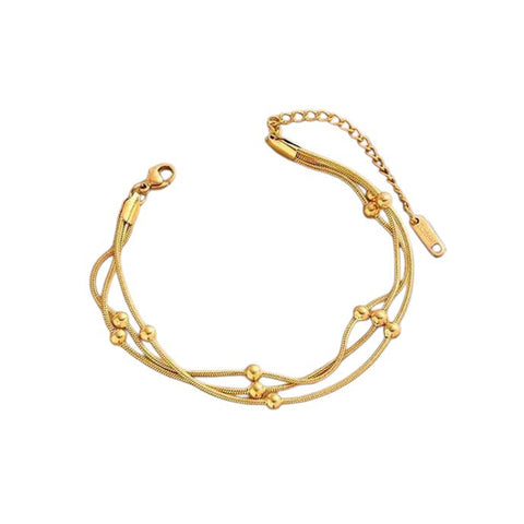 3 Layer Bead Bracelet