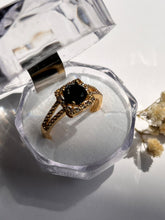 Square Stone Ring