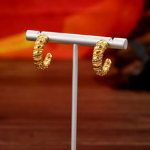 C Shape Fancy Earrings