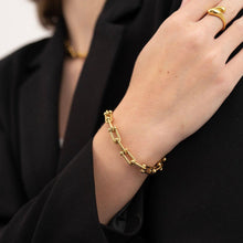 Square Bead Bracelet