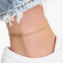 Twisted Anklet