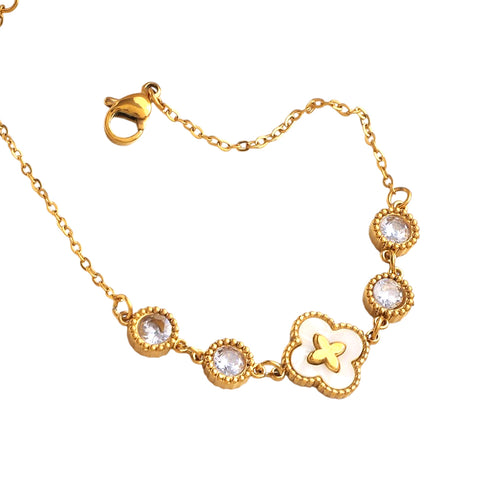 Divine Clover Bracelet
