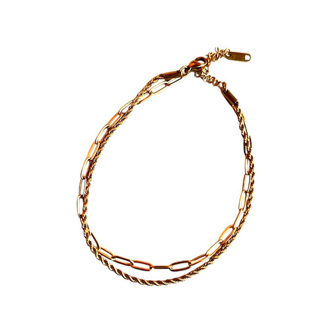 Double Layer Anklet