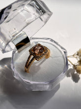 Square Stone Ring