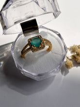 Square Stone Ring
