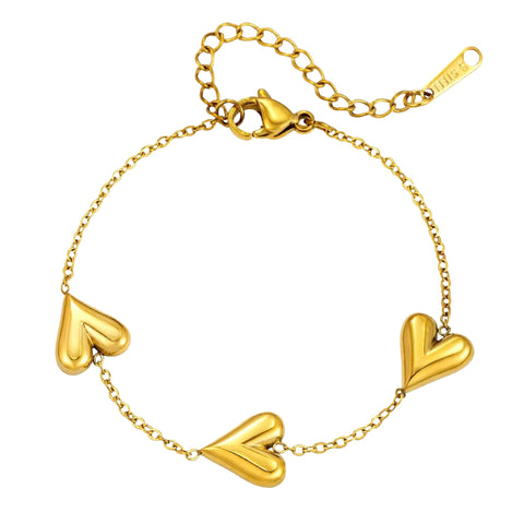 Heart Bracelet