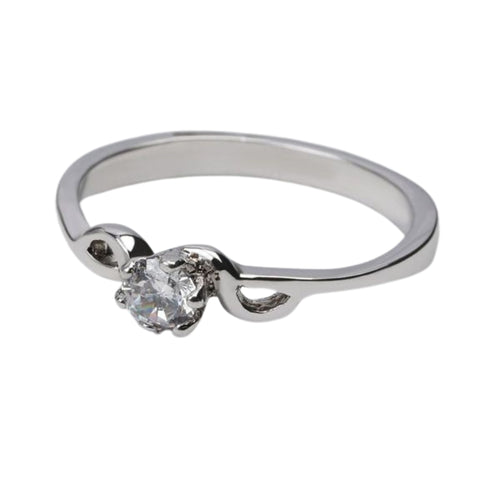 Silver Pearl Ring