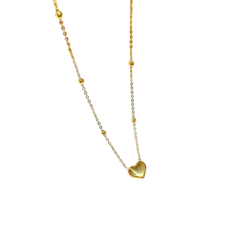 Mini Heart Necklace