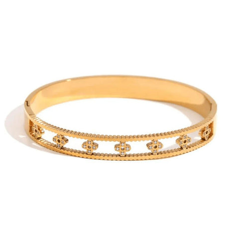 Clover Bangle