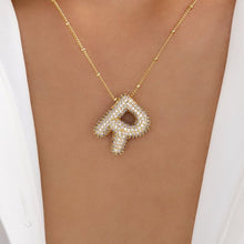 R Bubble Necklace