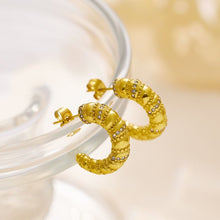 C Shape Fancy Earrings